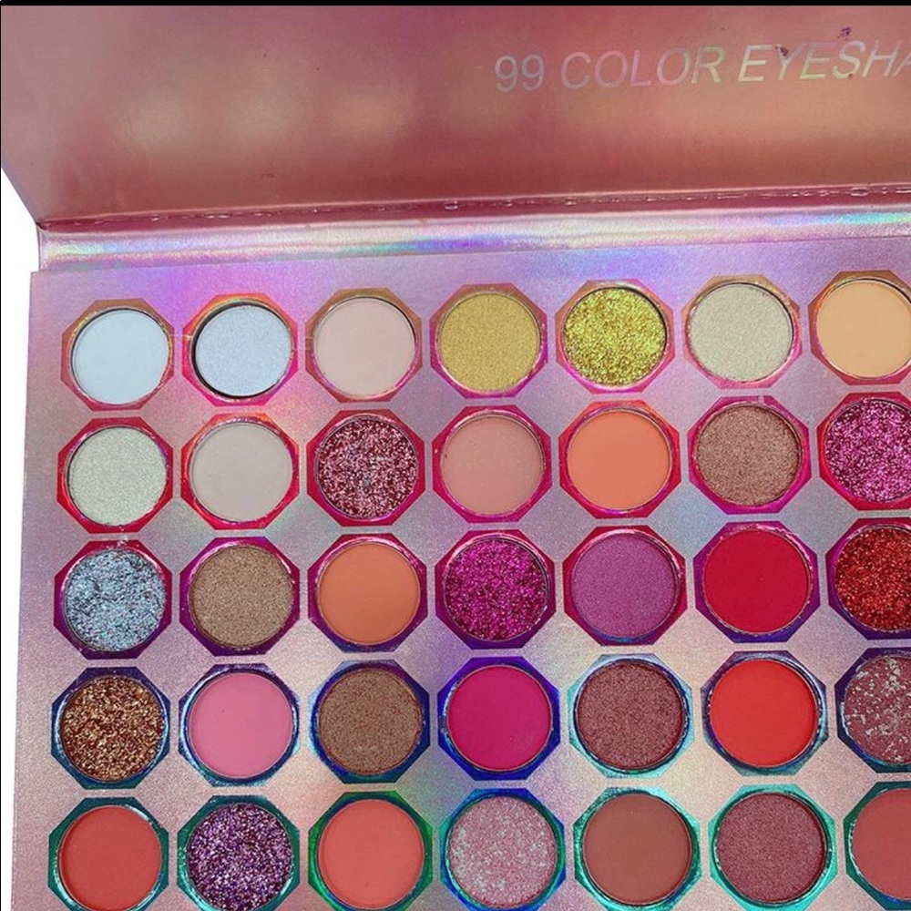 Nude Iman makeup 99 color eyeshadow pallet - Picture 10 of 11